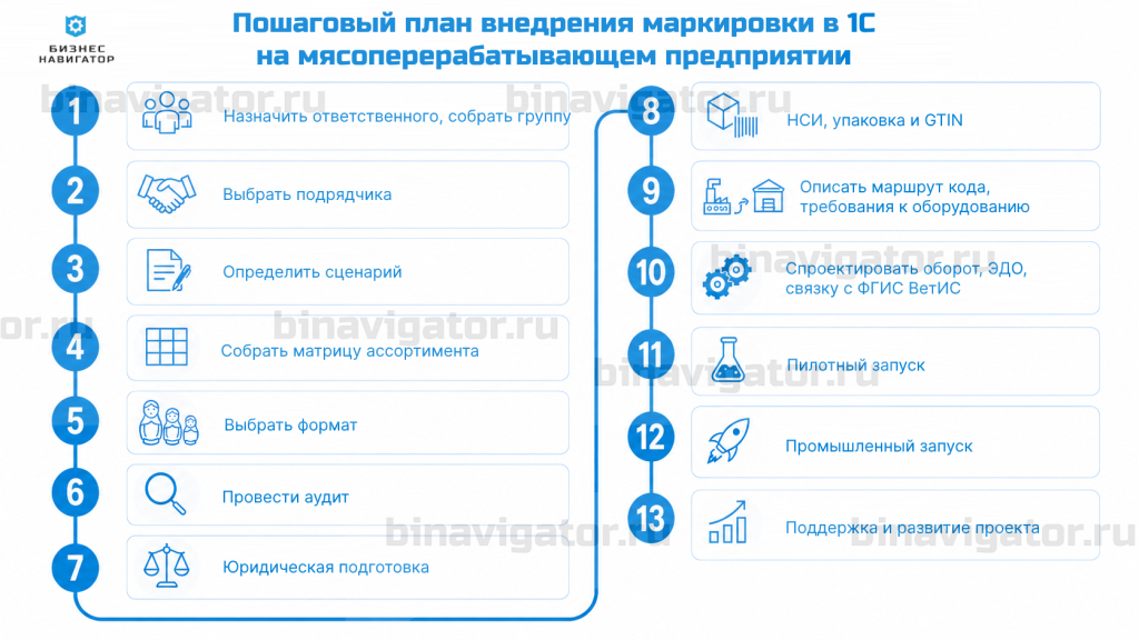 Путь проекта по внедрению маркировки на мясоперерабатывающем предприятии.png